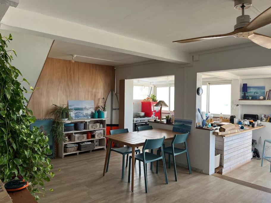 Le Loft Appartement Saint Pierre Buitenkant foto